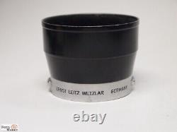 Leica Leitz Wetzlar Lens Hood Aperture (IUFOO) for Elmar 9 CM And Hector 13.5