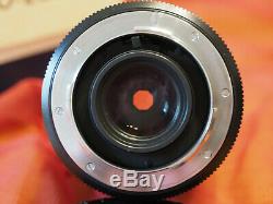 Leica Leitz Wetzlar Macro Elmar 100mm F4 (bellows Lens) Boxed