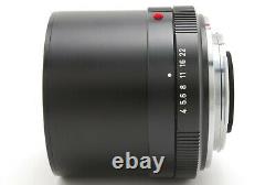 Leica Leitz Wetzlar Macro Elmar 100mm f/4 Lens for R mount 3 cam from JPN