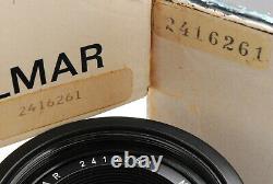 Leica Leitz Wetzlar Macro Elmar 100mm f/4 Lens for R mount 3 cam from JPN