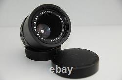 Leica Leitz Wetzlar Macro-Elmar 14/100 Lens no. 2391002