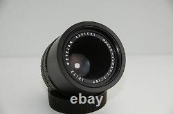 Leica Leitz Wetzlar Macro-Elmar 14/100 Lens no. 2391002