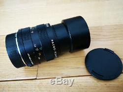 Leica Leitz Wetzlar Macro Elmar R 100mm f4 lens 3 cam