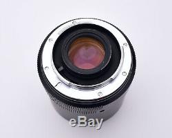 Leica Leitz Wetzlar Macro-Elmar f/4 100mm Lens with Bellows & Caps READ (#5942)
