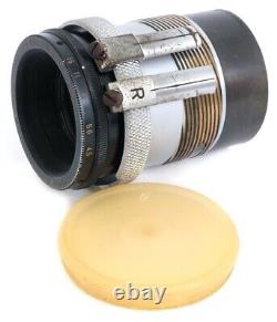 Leica Leitz Wetzlar OZOFA V-Elmar 100mm f4.5 Enlarger Lens + Attachment and Cap