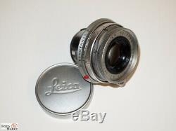 Leica Leitz Wetzlar Objektiv Elmar-M 2,8/50mm Germany Standardobjektiv (11112)