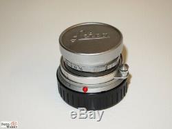 Leica Leitz Wetzlar Objektiv Elmar-M 2,8/50mm Germany Standardobjektiv (11112)