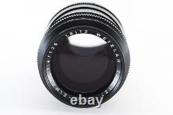 Leica Leitz Wetzlar Tele-Elmar 135mm F4 MF Lens M mount Exc #438A