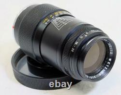 Leica Leitz Wetzlar Tele-Elmar 135mm f/4.0, M Mount, Case & Hood CLEAN! (9407)