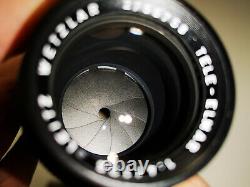 Leica Leitz Wetzlar Tele-Elmar 135mm f4 lens