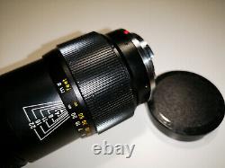 Leica Leitz Wetzlar Tele-Elmar 135mm f4 lens