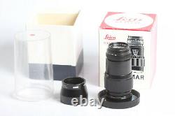 Leica Leitz Wetzlar Tele-Elmar-M 4/135 Lens GERMANY LENS