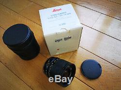Leica Leitz Wetzlar Vario-Elmar R 28-70mm f3.5-4.5 zoom 3cam lens