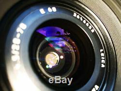 Leica Leitz Wetzlar Vario-Elmar R 28-70mm f3.5-4.5 zoom 3cam lens