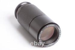 Leica Leitz Wetzlar Vario Elmar R 4.5/75-200 3-CAM Zoom Lens Vario-Elmar-R