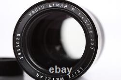 Leica Leitz Wetzlar Vario Elmar R 4.5/75-200 Zoom Lens Vario-Elmar-R, with Mushroom