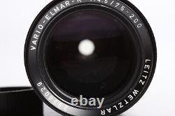 Leica Leitz Wetzlar Vario Elmar R 4.5/75-200 Zoom Lens Vario-Elmar-R, with Mushroom