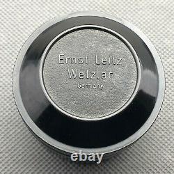 Leica Leitz bakelite lens keeper / case for 5cm LTM Summitar / Elmar lens