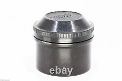 Leica Leitz bakelite lens keeper / case for 5cm LTM Summitar / Elmar lens l2