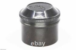 Leica Leitz bakelite lens keeper / case for 5cm LTM Summitar / Elmar lens l2