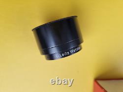 Leica / Leitz headlight bezel / lens hood FIKUS. For Elmar 5 and 9 cm / 90 mm