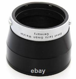 Leica Leitz lens hood f. Elmar 9cm, Hektor 13.5 cm