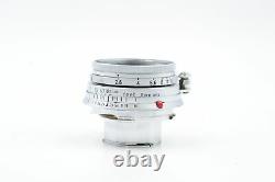 Leica M 5cm (50mm) f2.8 Leitz Elmar Collapsible Lens (parts/repair) #990