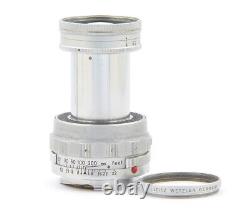 Leica M Elmar 4/90mm Collapsible Lens 11631
