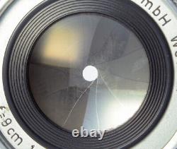 Leica M Elmar 4/90mm Collapsible Lens 11631