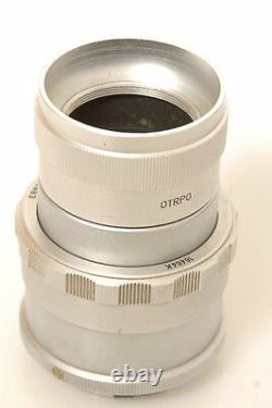 Leica M Focusing Mount, Extension Tube Otzfo & Otrpo Visoflex