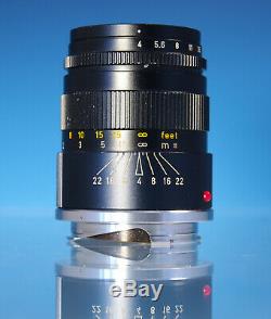 Leica-M Leitz Wetzlar Elmar-C 4/90mm Objektiv Lens (31343)