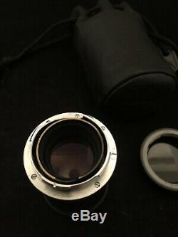 Leica M Mount LEITZ WETZLAR ELMAR-C 90mm F4 Black Lens From Japan