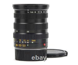 Leica M Tri Elmar 4/28-35-50mm ASPH E55 6bit Germany 11890
