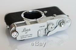 Leica M1 with Leitz Wetzlar Elmar 14/90 lens