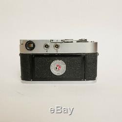 Leica M2 35mm Film Range Finder Camera, 50mm f/2.8 Leica Elmar Lens Leitz