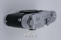Leica M2 SS 35mm Film Camera With ELMAR 12.8 f=5cm Leitz Lens And Case