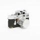 Leica M3 double stroke with MR-4 light meter and Leitz Elmar 50mm F/3.5 Lens