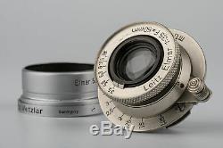 Leica M39 Elmar 50mm 3,5 Leitz SHP 63743