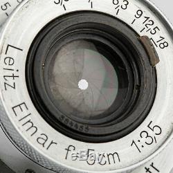 Leica M39 Elmar 5cm 3,5 Leitz SHP 63741