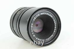 Leica Macro Elmar R 100 100mm 4,0 mit Leica 14262 Leitz 89701