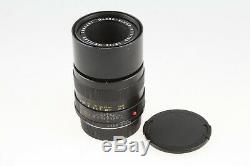 Leica Macro-Elmar-R 100mm f/4 3-Cam Made in Germany Leitz Wetzlar EXC COND