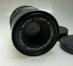 Leica Macro-Elmar-R 14 100mm Leitz 3CAM Objektiv Leica R Anschluss