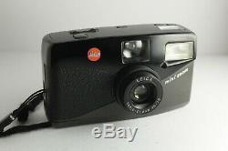 Leica Mini Zoom 35mm Film camera with Vario Elmar 35-70mm Lens with data back Leitz