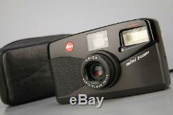Leica Mini Zoom Premium Compact Camera + Leitz Vario-Elmar 35-70mm Lens + Case
