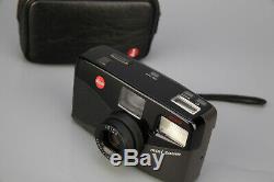 Leica Mini Zoom Premium Compact Camera + Leitz Vario-Elmar 35-70mm Lens + Case