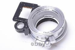 Leica Nooky Close-up Macro Attachment 5cm 50mm Elmar Range Finder Lens Minty