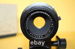 Leica R Leitz Macro Bellows rig Leitz Macro-Elmar 100mm f4 lens
