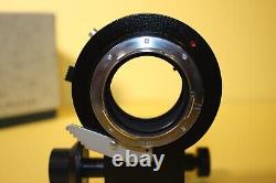 Leica R Leitz Macro Bellows rig Leitz Macro-Elmar 100mm f4 lens