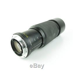 Leica R Leitz Vario Elmar R 14/70-210 E60 Objektiv lens + caps