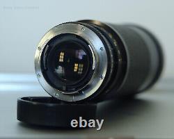 Leica R Leitz Wetzlar Elmar 75 200mm F/4.5 35mm Lens Like New Both Caps